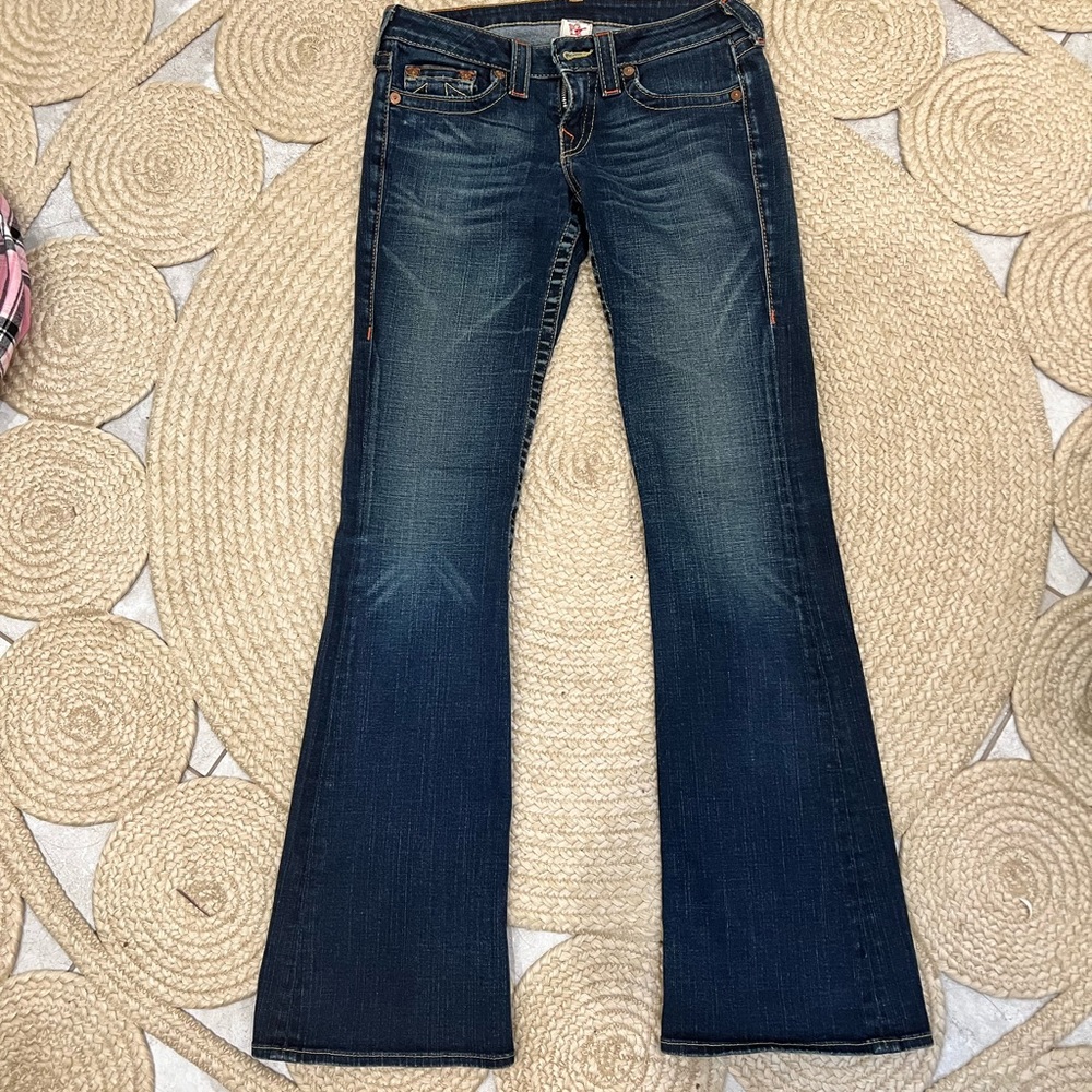 True Religion Boot Cut Jeans Y2K